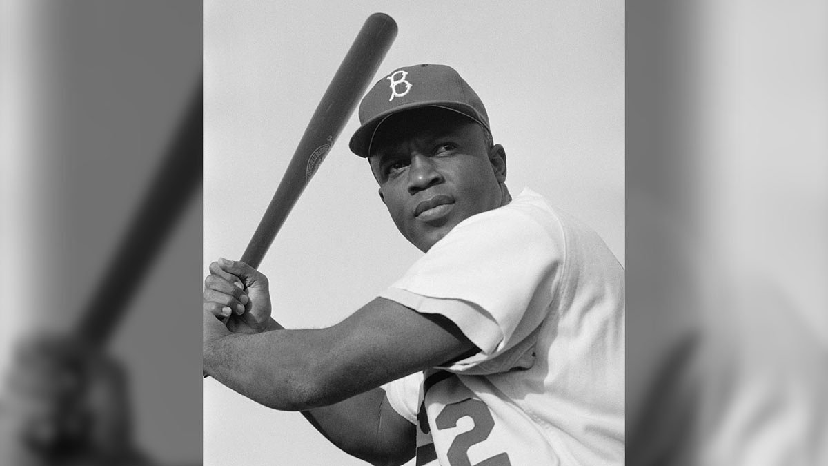 1947: Jackie Robinson broke MLB color barrier