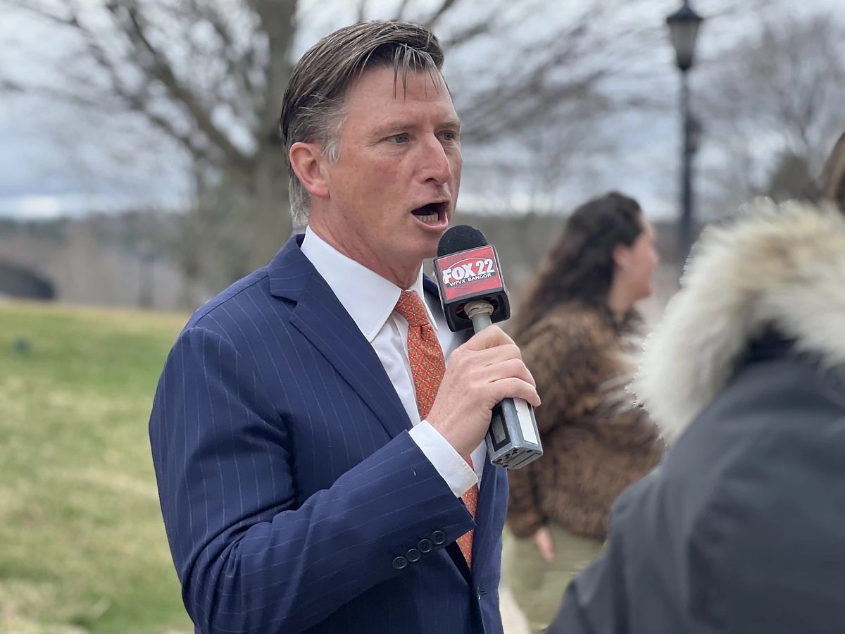 Maine gubernatorial candidate Jonathan Bush unveils tax plan