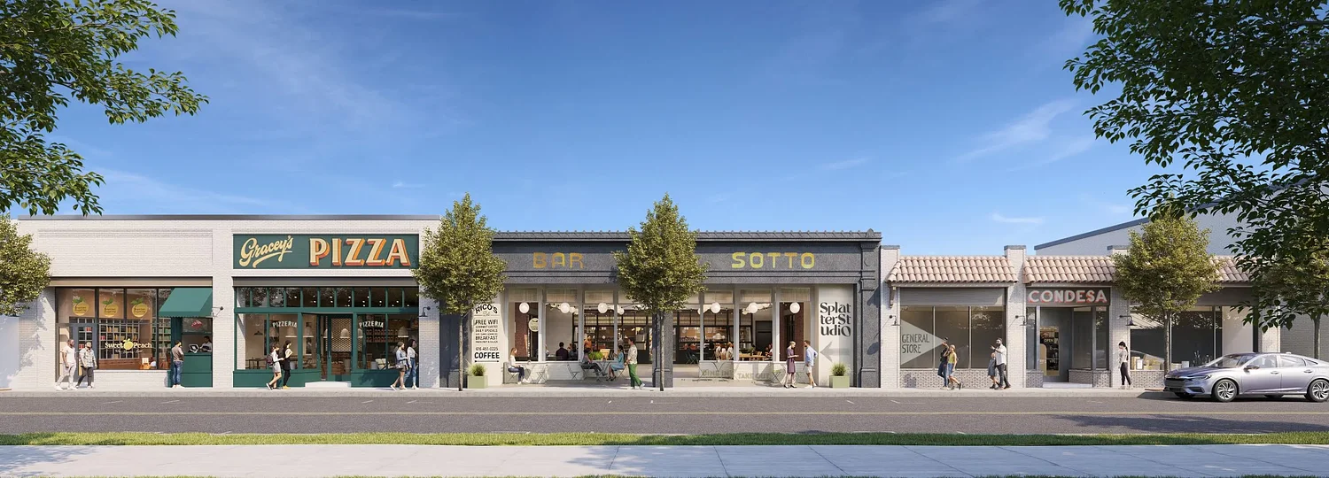 New retailers, beautification planned for Atkins Park commercial buildings