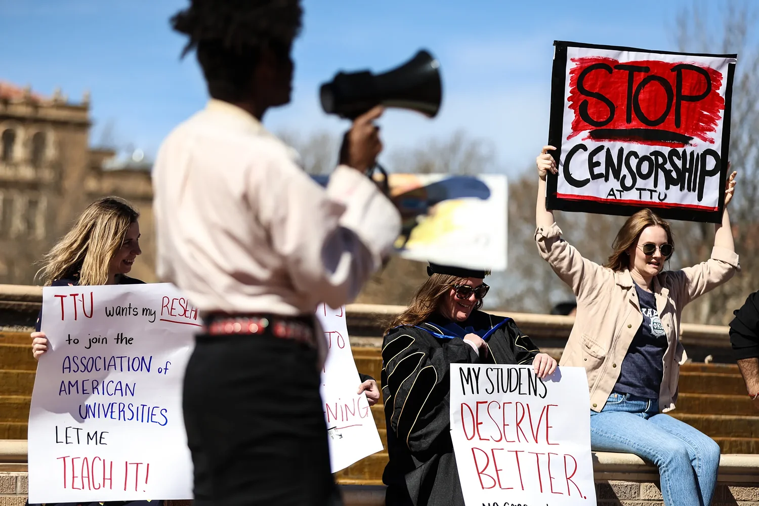 Texas Tech System leader cancels academic programs “centered on” sexual orientation, gender identity