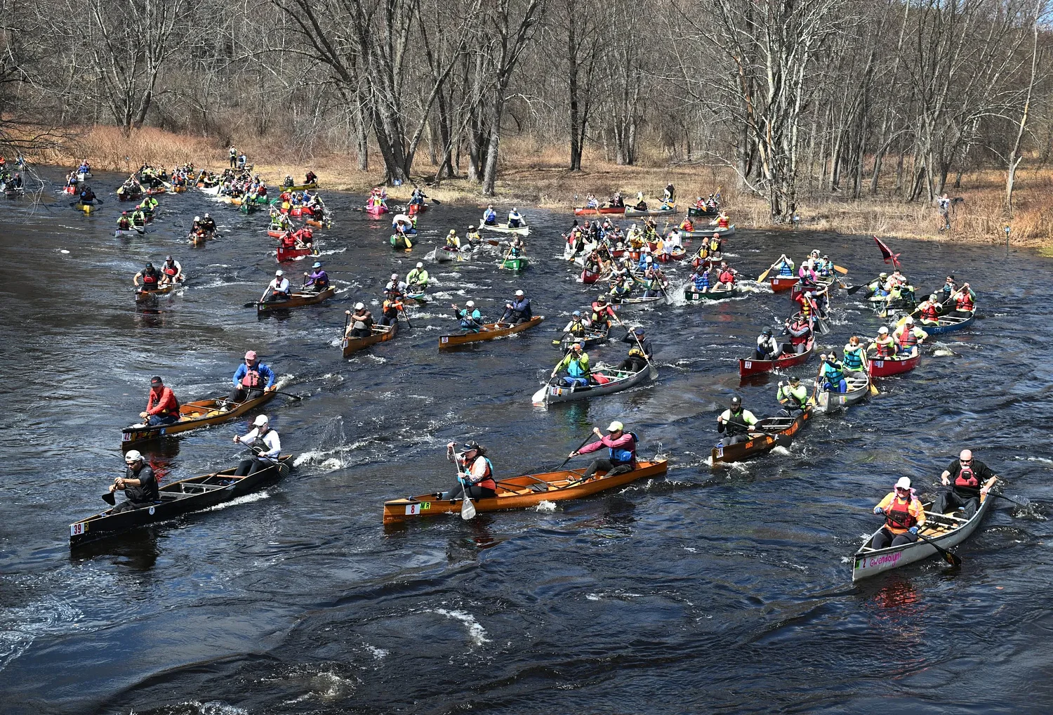 170 boats compete in 61st annual Athol River Rat Race
