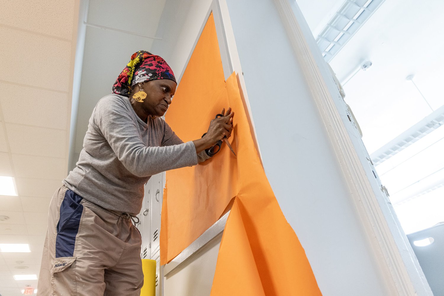 ‘This is their school.’ Hundreds of volunteers prepare JPS schools for first day