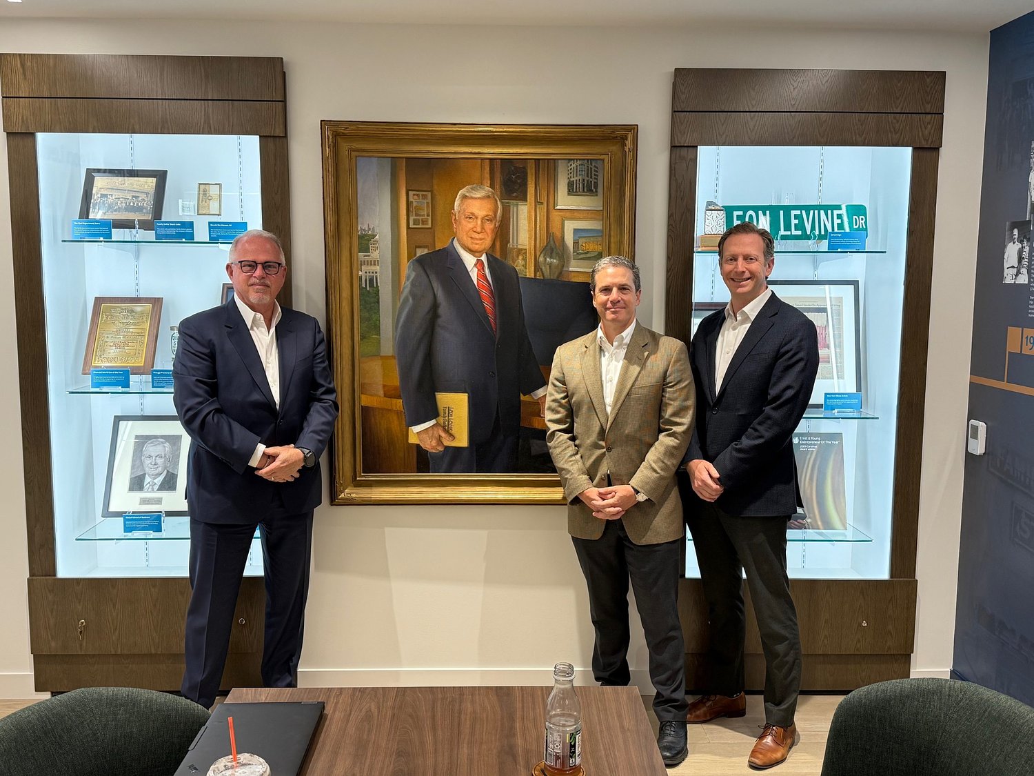 The Leon Levine Foundation, now at $2 billion, plans for a 50-year 'spend down'