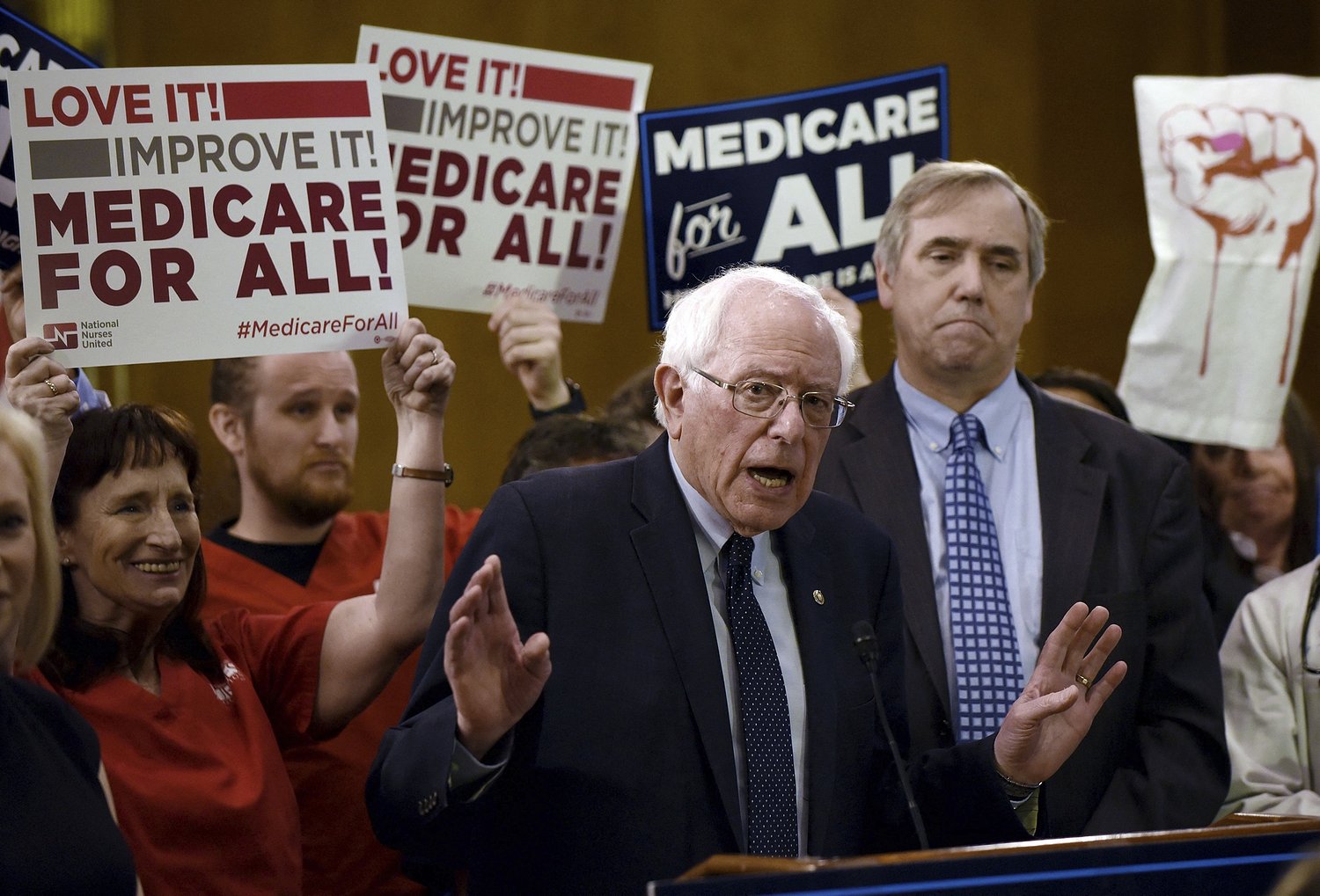 The Democratic Base Is Social Democratic