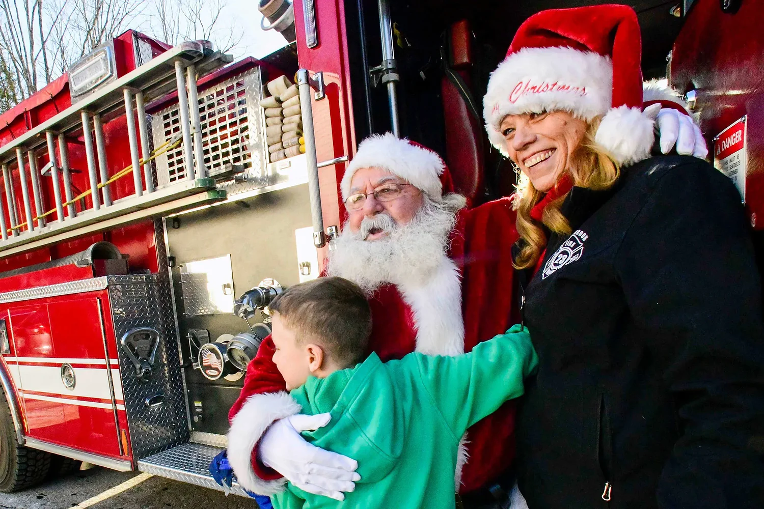 Over Easy: Whatever you can do, Santa