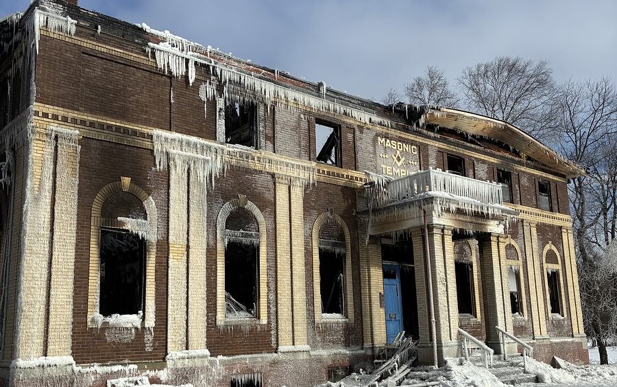 Cause of fire that damaged historic Greenville Masonic lodge remains unknown