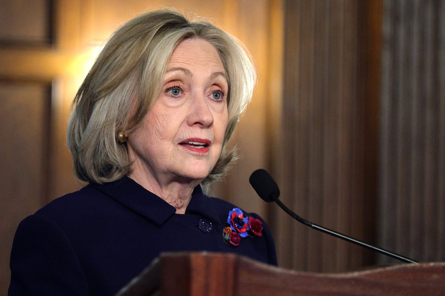 Hillary Clinton says anti-Israel sentiment among young people fueled by ‘propaganda’ on social media