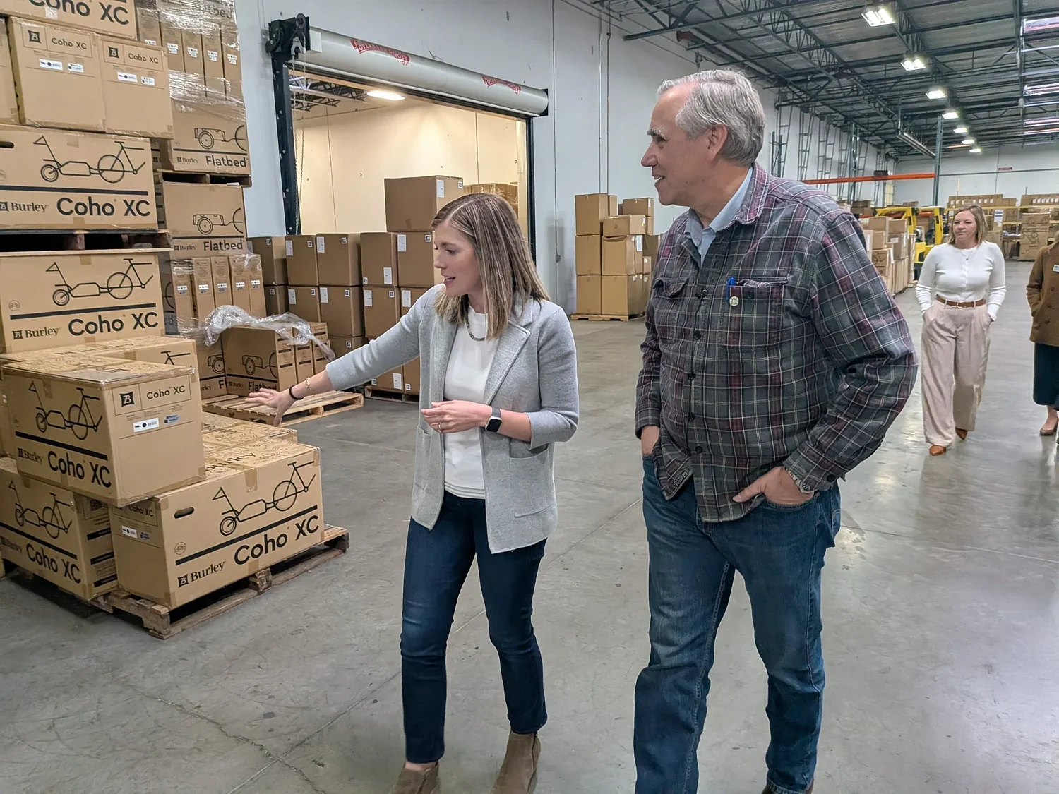 During visit to Eugene, Merkley hears about impact of tariffs on local business 