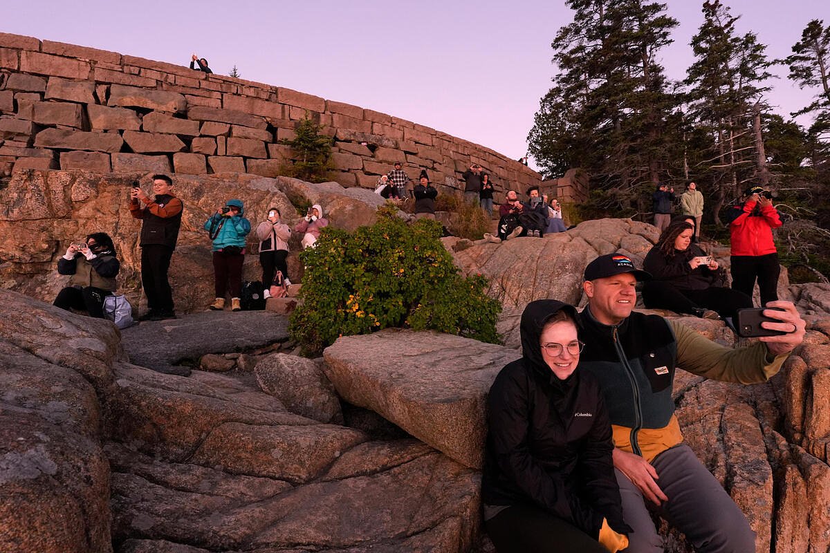 October surge puts Acadia on pace for busiest year ever