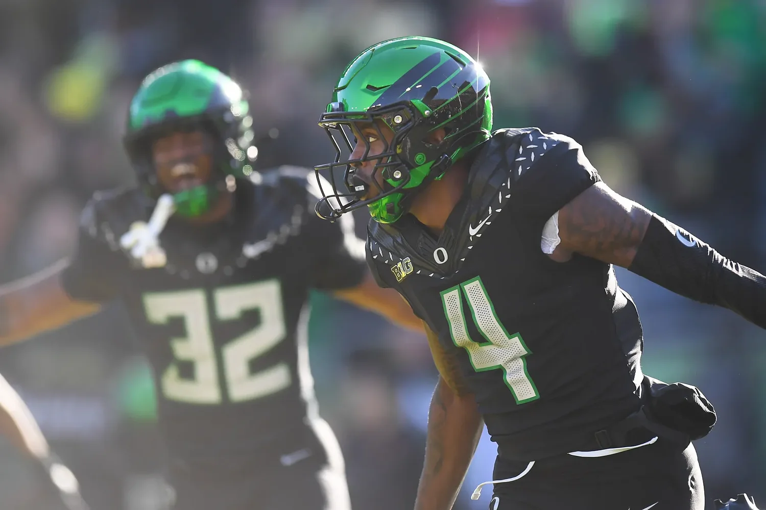 On the USC win, Air Sadiq and the stability that defines Lanning’s Oregon