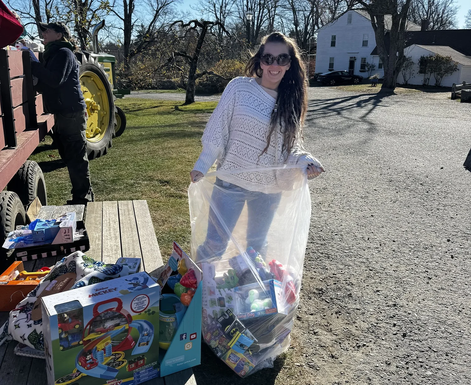 Giving Back Together Toy Drive donation events in full swing, with boot drive set for Sunday