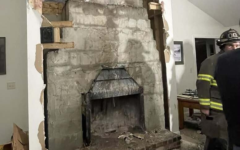 Firefighters save Carmel home from blaze