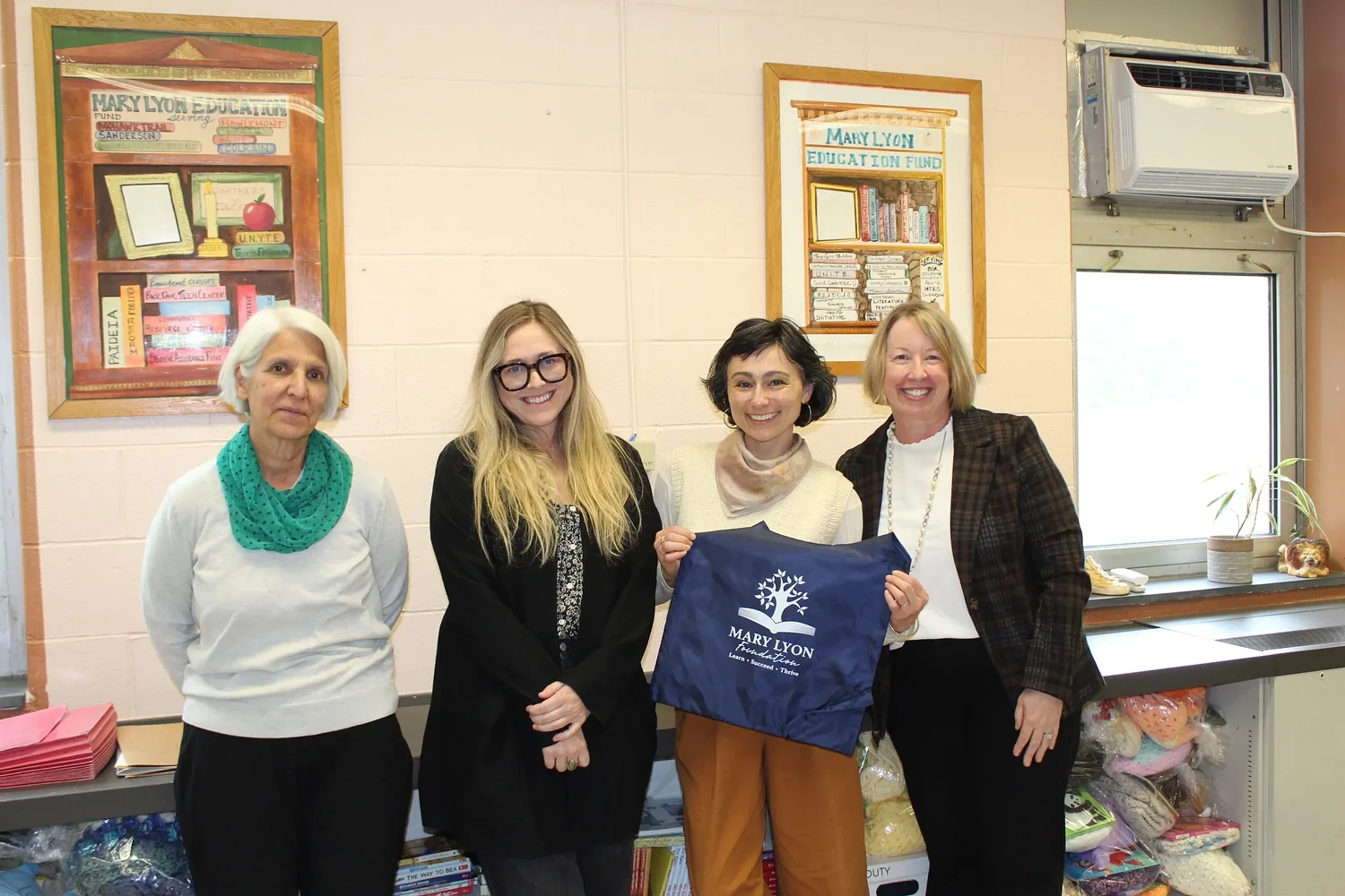 ‘Living the vision of Mary Lyon’: Foundation charts course for continued expansion