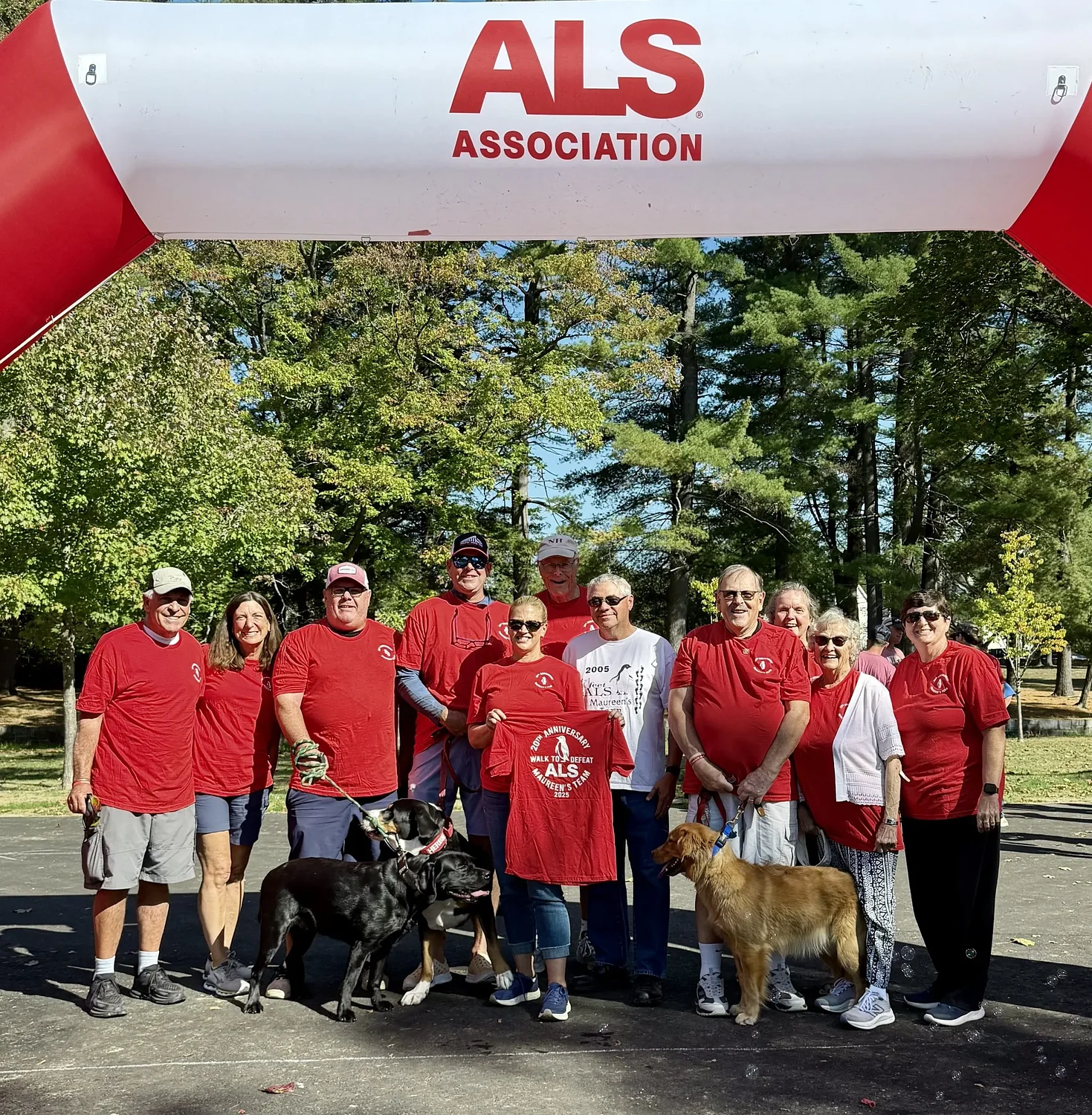Team Maureen recognized for 20 years of ALS advocacy and fundraising