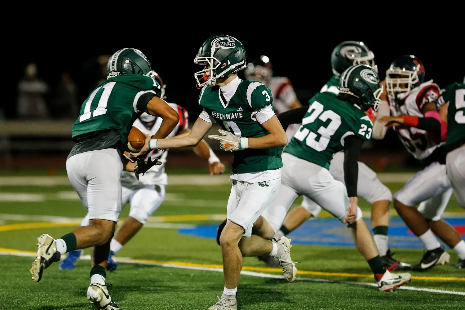 H.S. Football: Turnovers prove decisive in Greenfield’s 24-14 win over Mahar