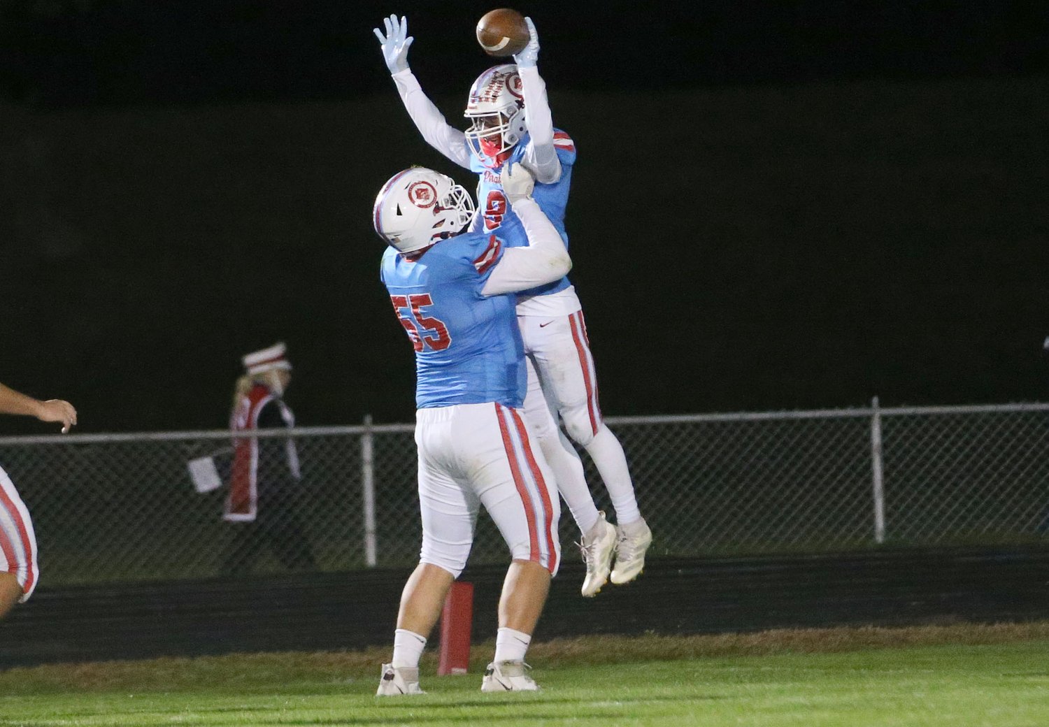 Ottawa runs to 52-0 win over Granite City