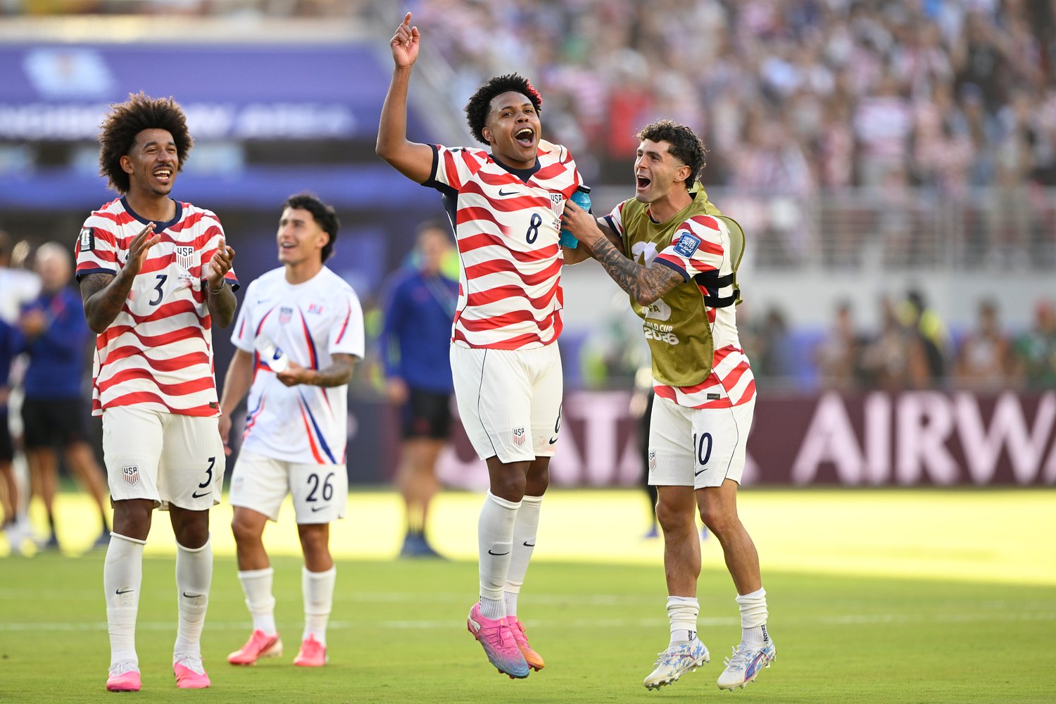 Goodman: USMNT celebrates historic World Cup victory with nod to Alabama singer