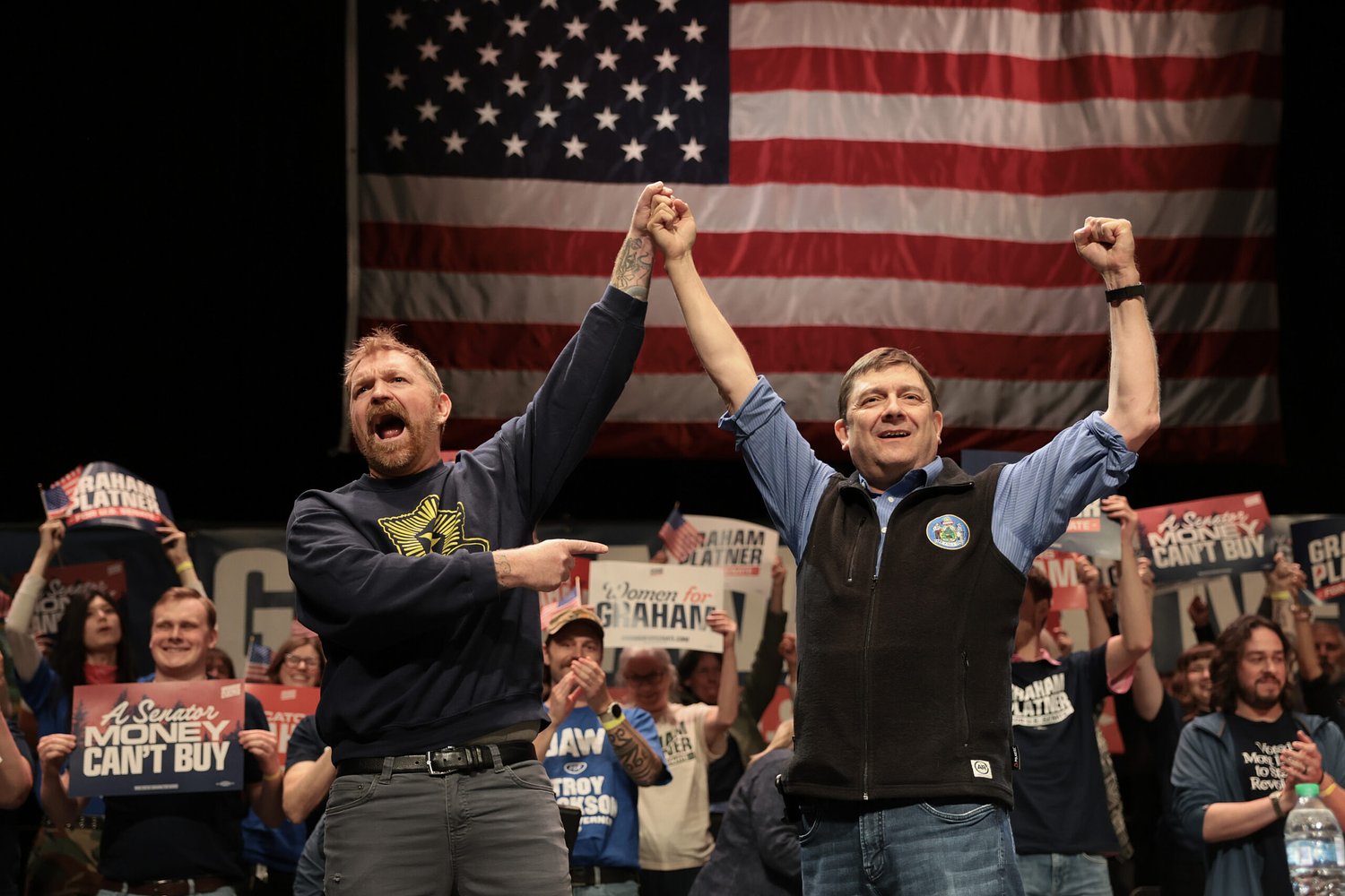 Who are the candidates seeking to replace Graham Platner, and where do they stand on Israel?