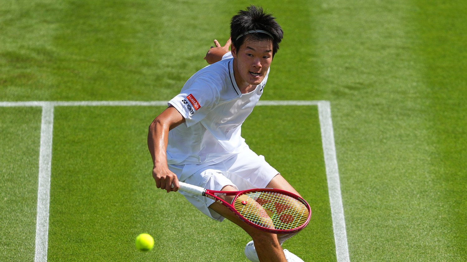 N.J. tennis star keeps Wimbledon run going, advances to 3rd Round