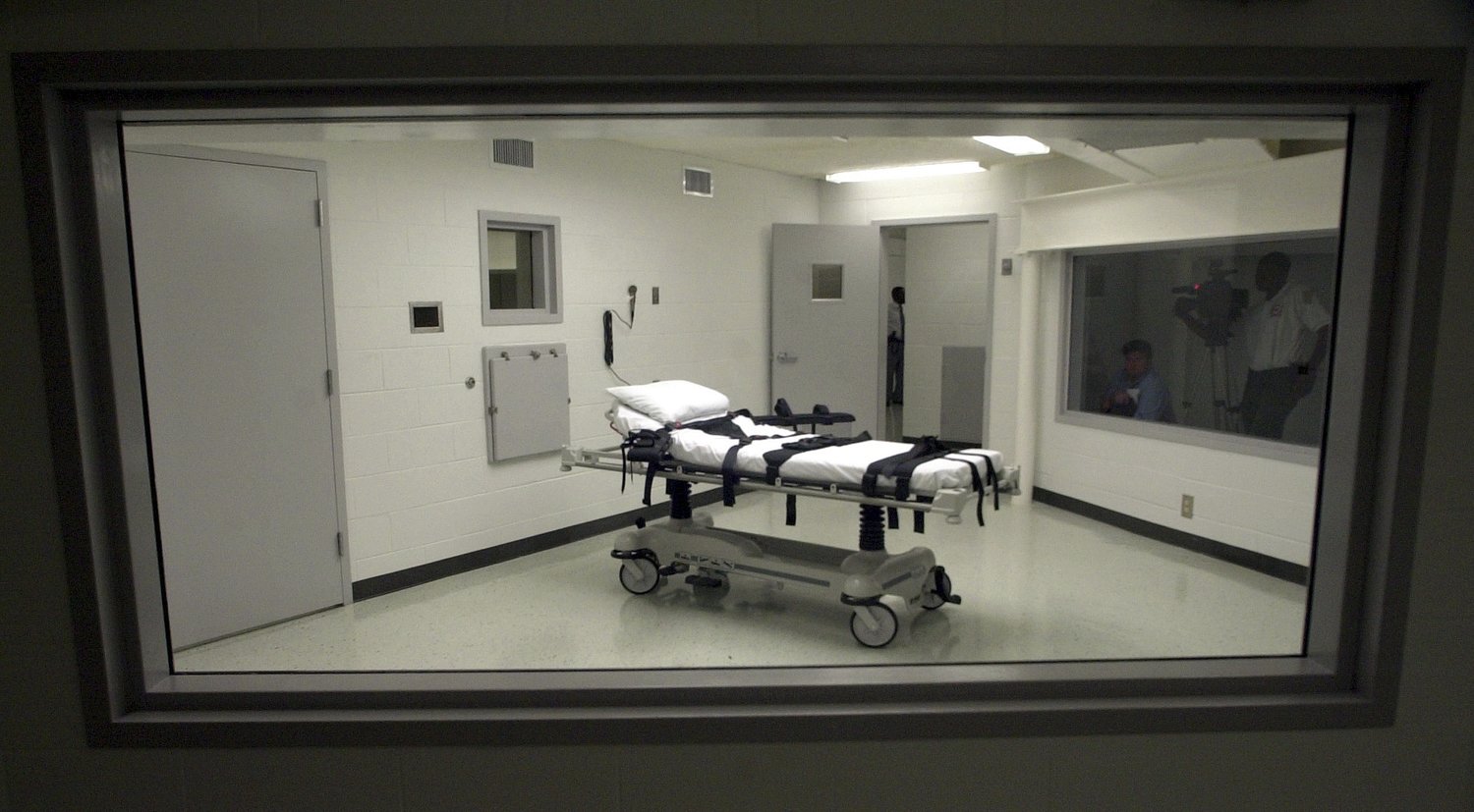 Alabama can’t use lethal injection after nitrogen execution ruled unconstitutional, inmate argues