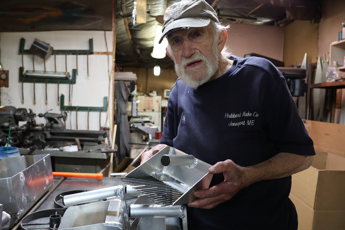 Maine’s last blueberry rake maker hopes to rebuild after fire destroys workshop
