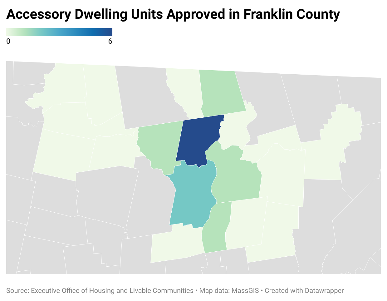 ADU law sees slow start in Franklin County