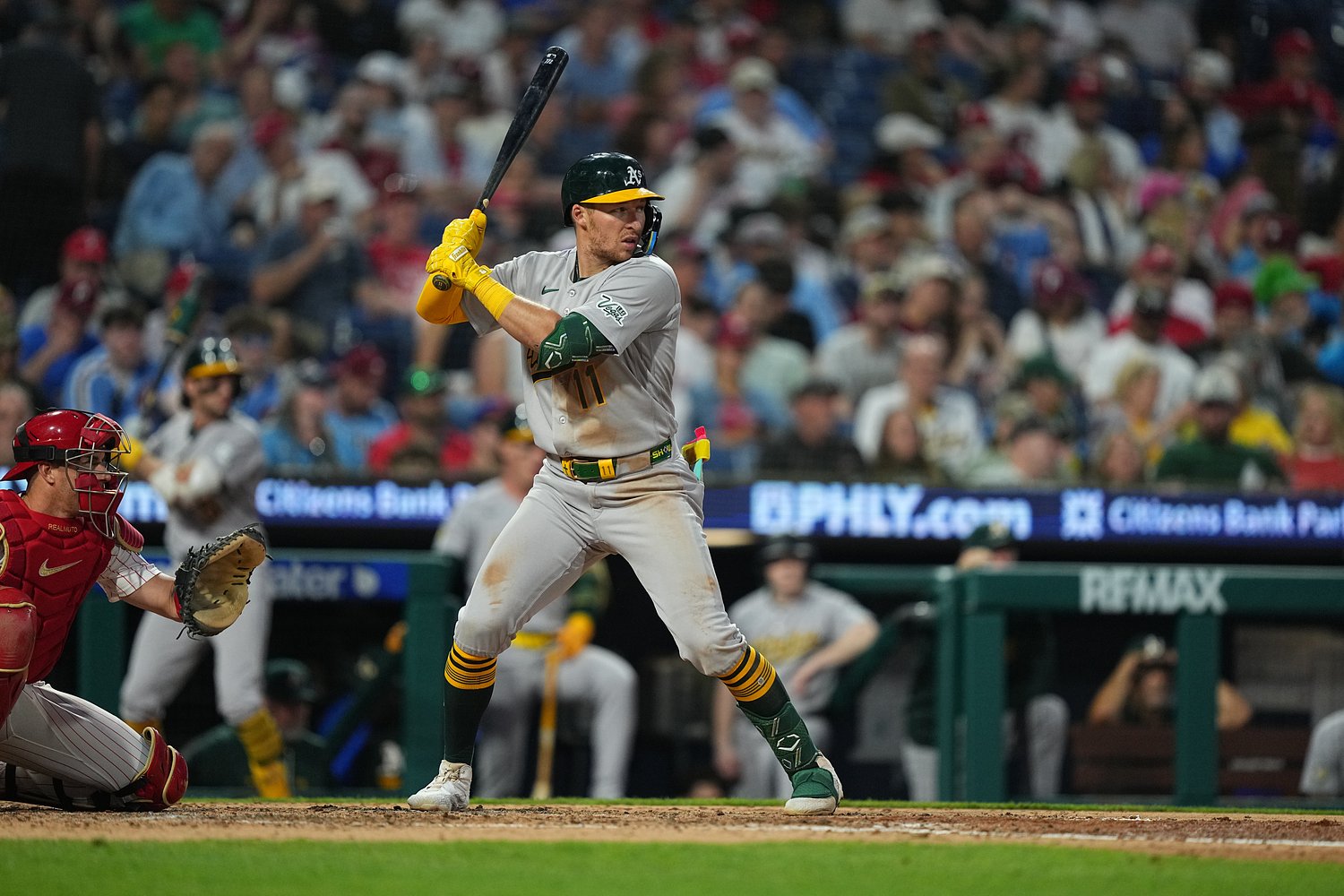 Red Sox make trade with A’s, shore up corner infield depth