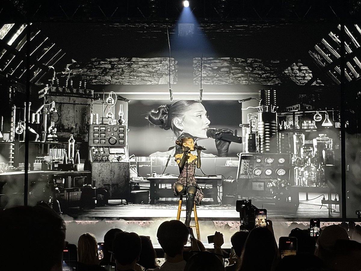 Concert review: Ariana Grande's Eternal Sunshine tour holds space for trauma, regret, and acceptance