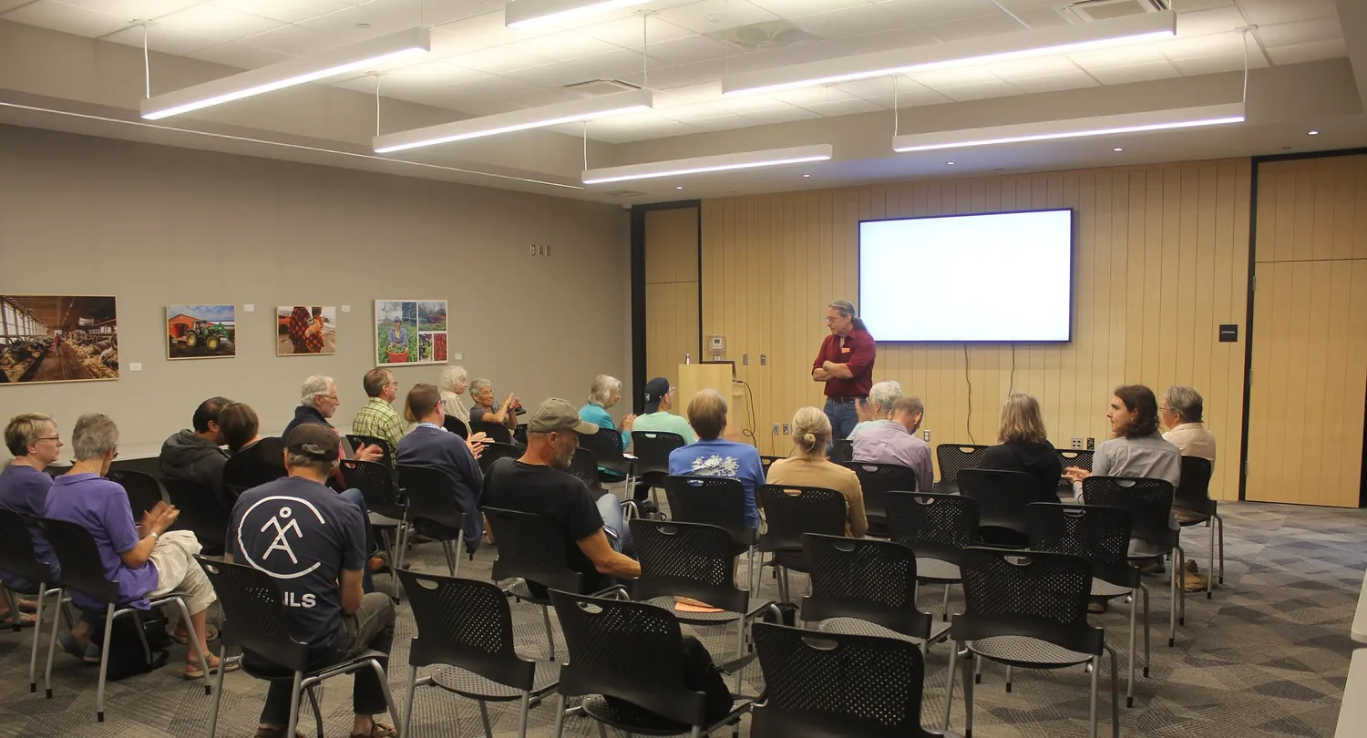 Professor explores forgotten history of Native tribes in early days of American independence