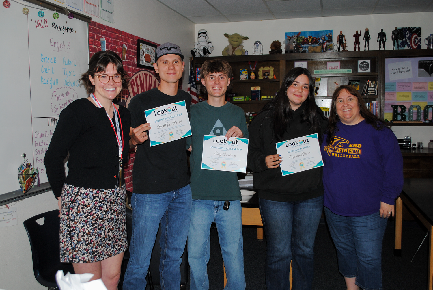 Lookout’s 2026 Scholarship Winners: Student journalists share the stories of Lane County’s unsung heroes
