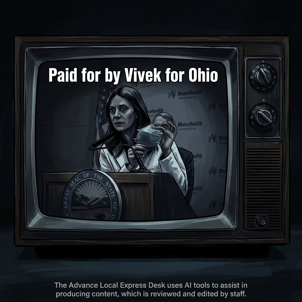 New Ramaswamy ad attacking Acton over pandemic closures ignores DeWine’s earlier rebuke