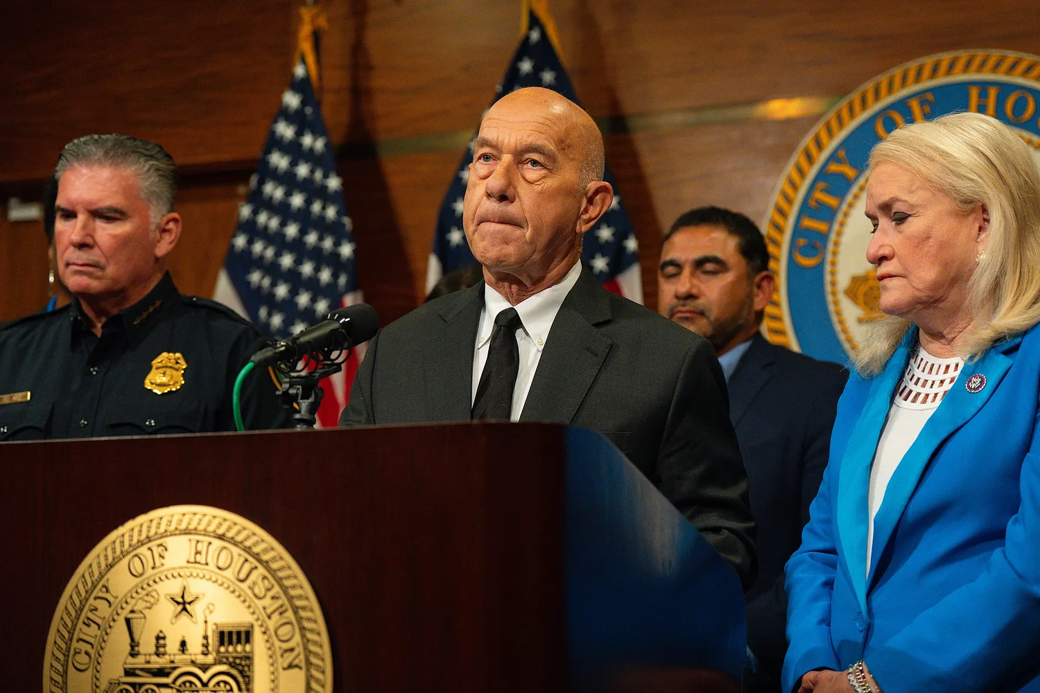 Houston mayor vows local investigation into ICE shooting but says feds aren’t sharing information