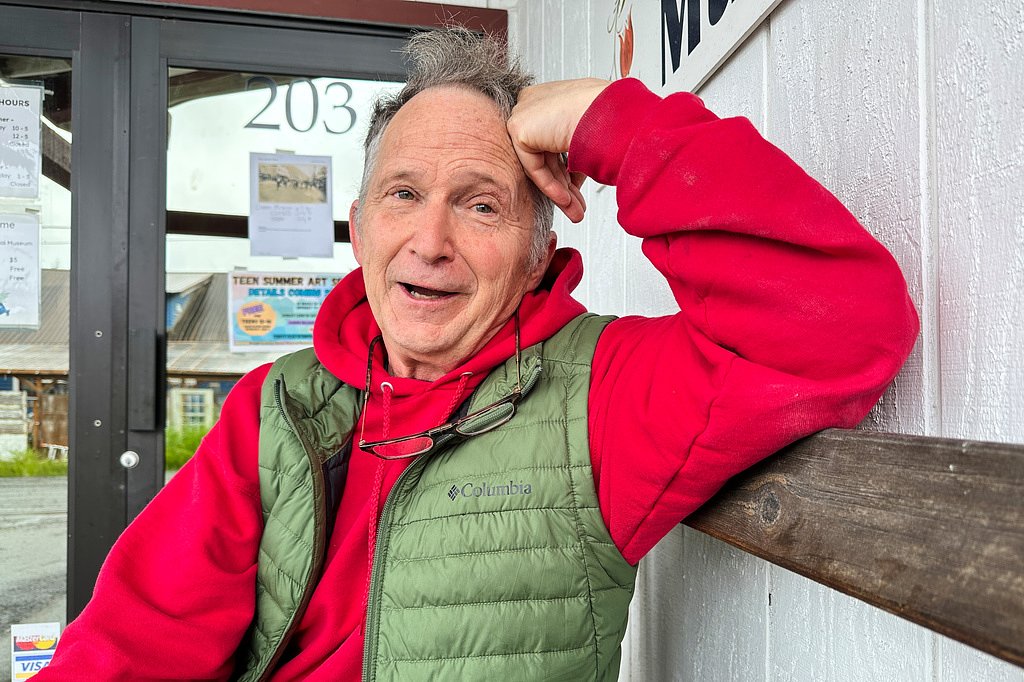 To the GOP, he's a sham candidate. At home, he’s Mr. Sullivan, ex-teacher and Alaska Senate hopeful