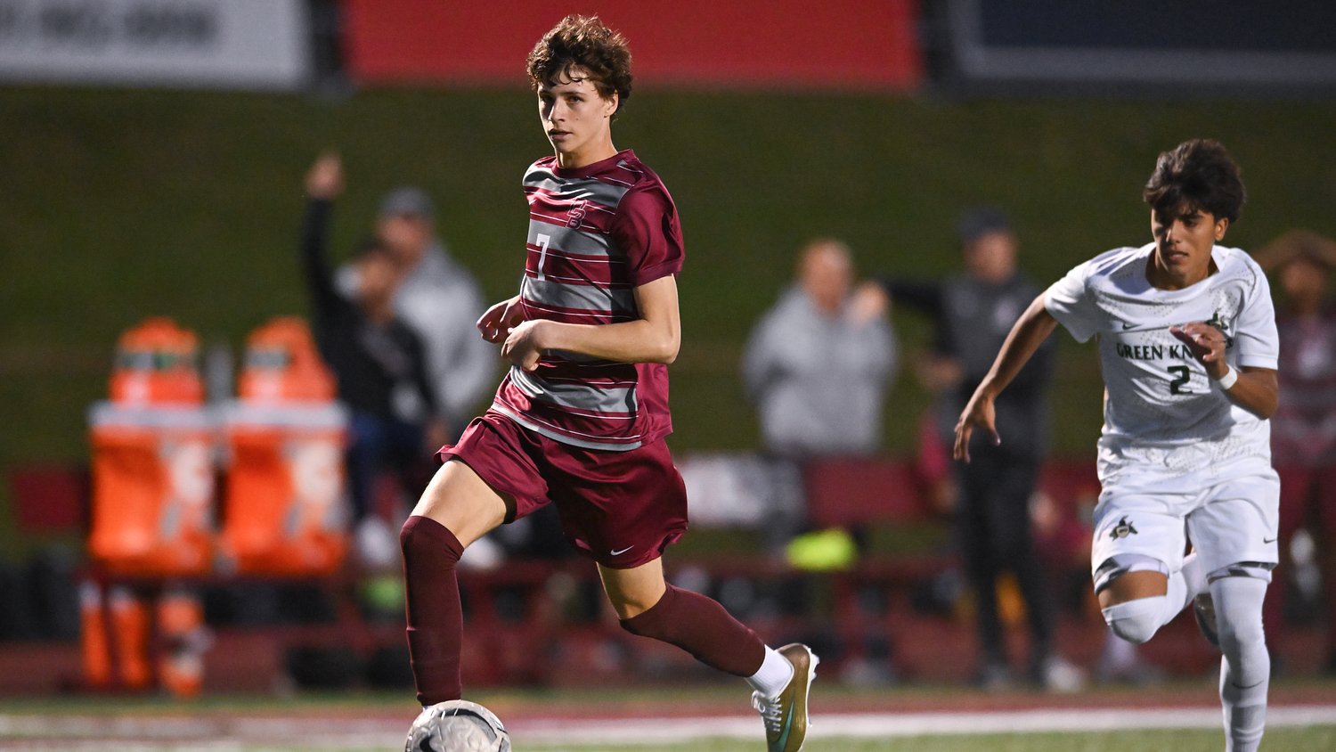 Julian Savreski’s two goals lead Don Bosco Prep boys soccer past DePaul in Ramsey