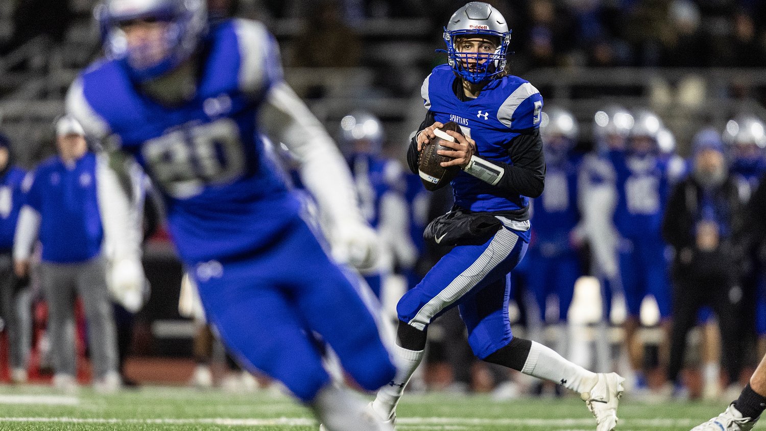 Football Player of the Week for Oct. 7: Gaudy numbers everywhere