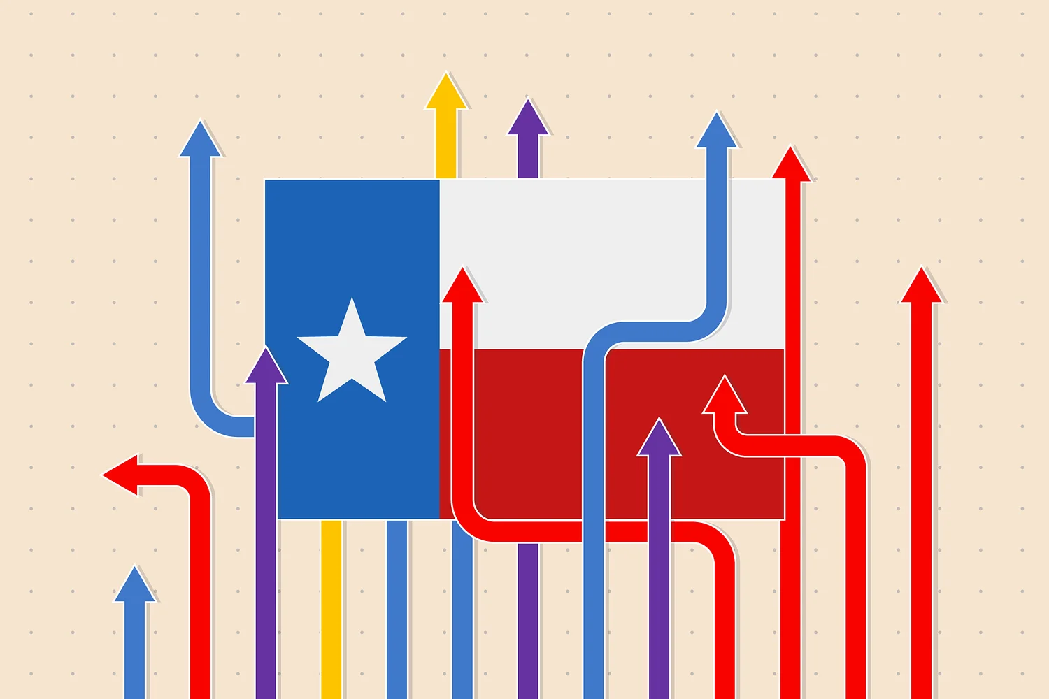 These are the most competitive November races and where they are up and down Texas' midterm ballot