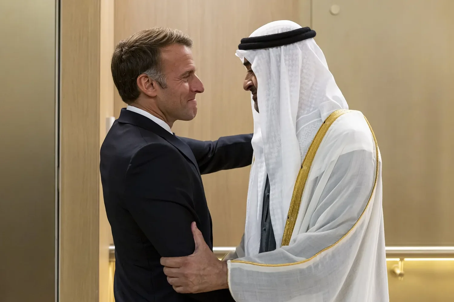 Macron slams as 'stupid' claims by Trump and others blaming Muslim migrants for French riots