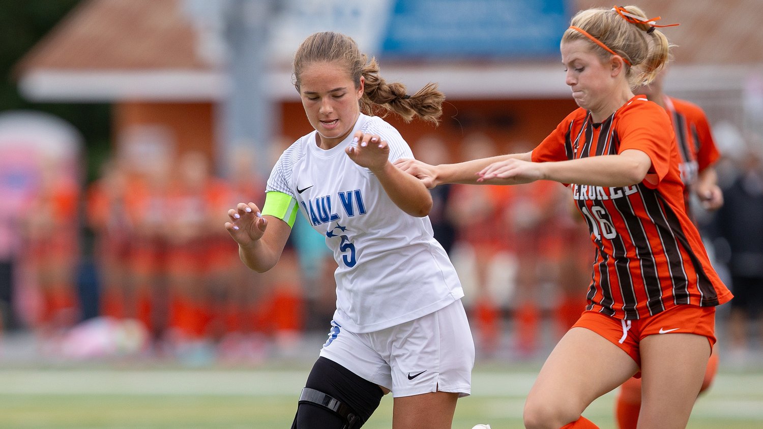 Senior star’s goal pushes No. 3 Paul VI girls soccer past Clearview in SJCA quarterfinals