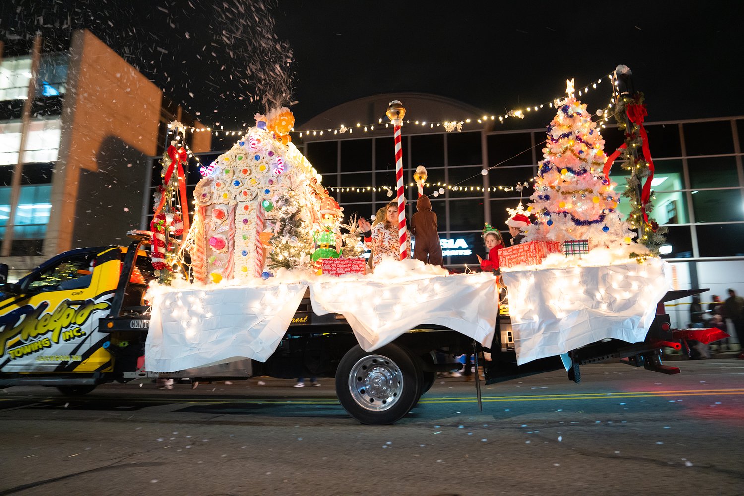 Downtown Jackson Christmas parade returns for 35th year with patriotic theme