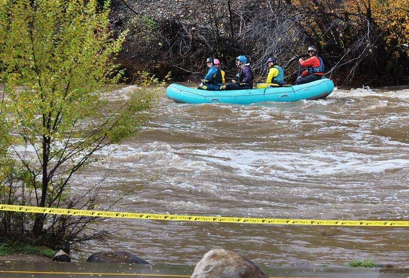 Tropical storm remnants drive near-record river flows in Southwest Colorado