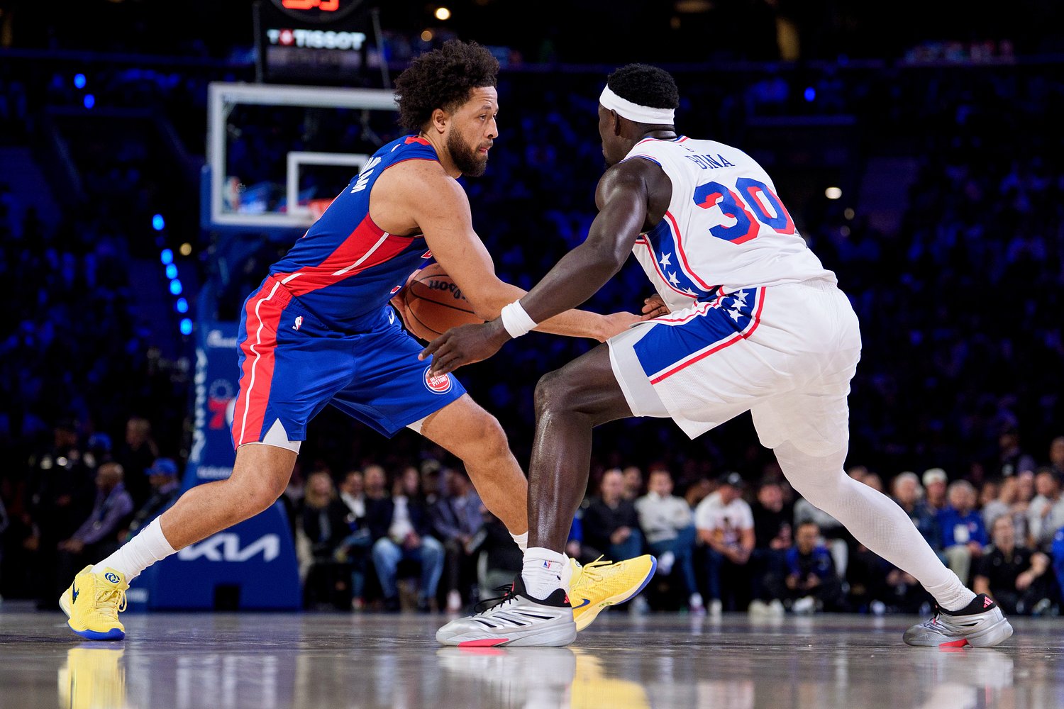 Cade Cunningham leads short-handed Pistons to 3-0 start with win over 76ers
