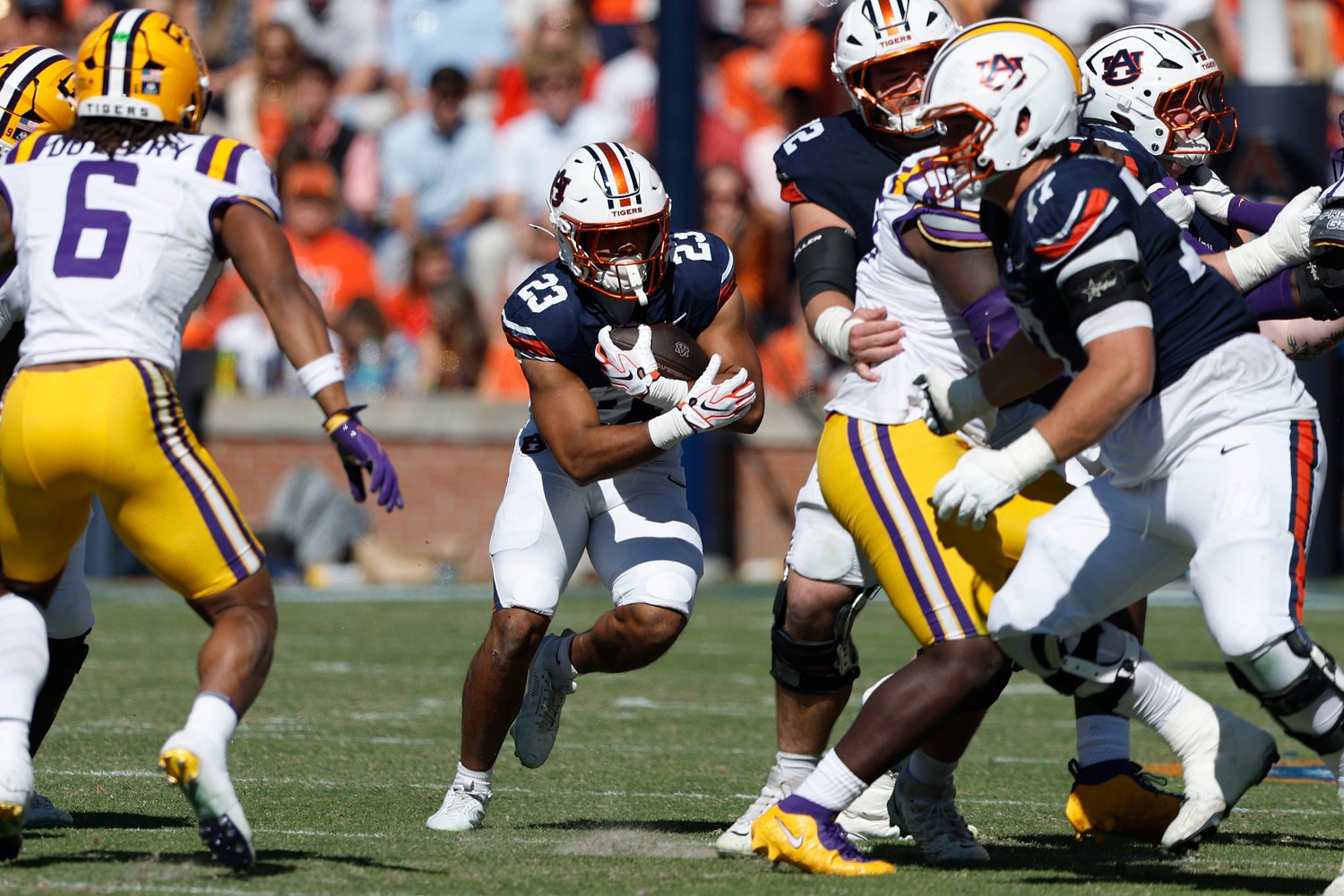 Alex Golesh didn’t sugarcoat Auburn’s worst home loss in 3 years: ‘Bad in every imaginable way’