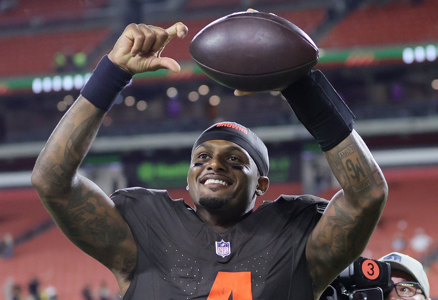 All options on the table regarding Deshaun Watson’s future with the Browns; Mason Graham has a decent shot to face Ravens: Browns Insider