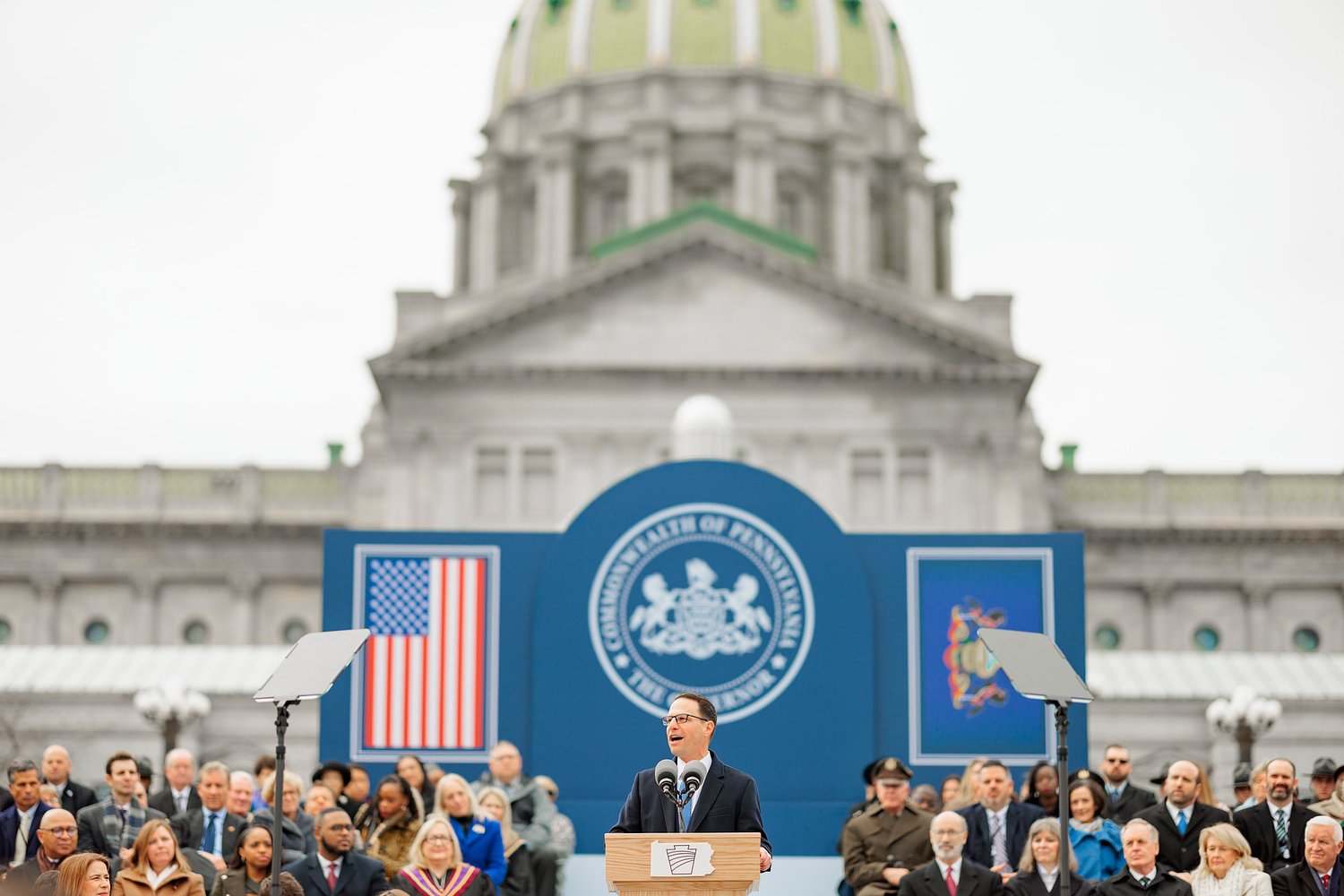 Dem swing-state gov won’t commit to serving full term, sparking 2028 White House talk