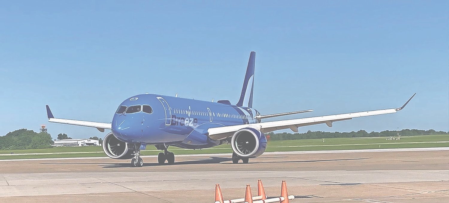 Breeze Airways to launch one-stop flights from Akron-Canton to Boston