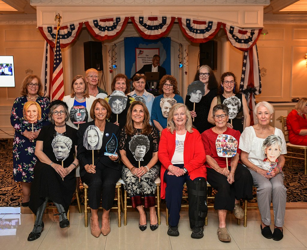 Staten Island Democratic club honors 7 local ‘Defenders of Democracy’ at America250 gala