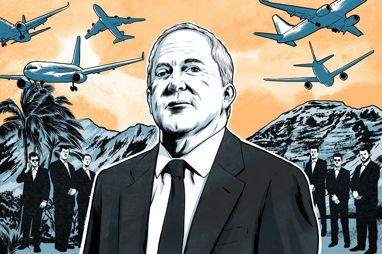 Ken Paxton took nearly 1,000 trips with state-funded security detail costing millions of dollars
