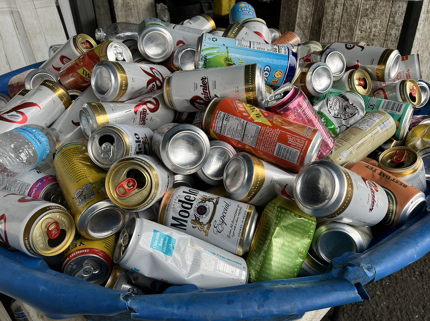 Portland to order closure of open-air bottle and can redemption site