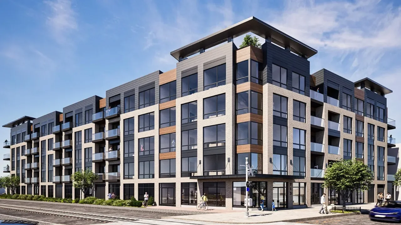 In Development: Modern Mixed-Use Building in Bergen-Lafayette Moves Ahead, Irking Locals