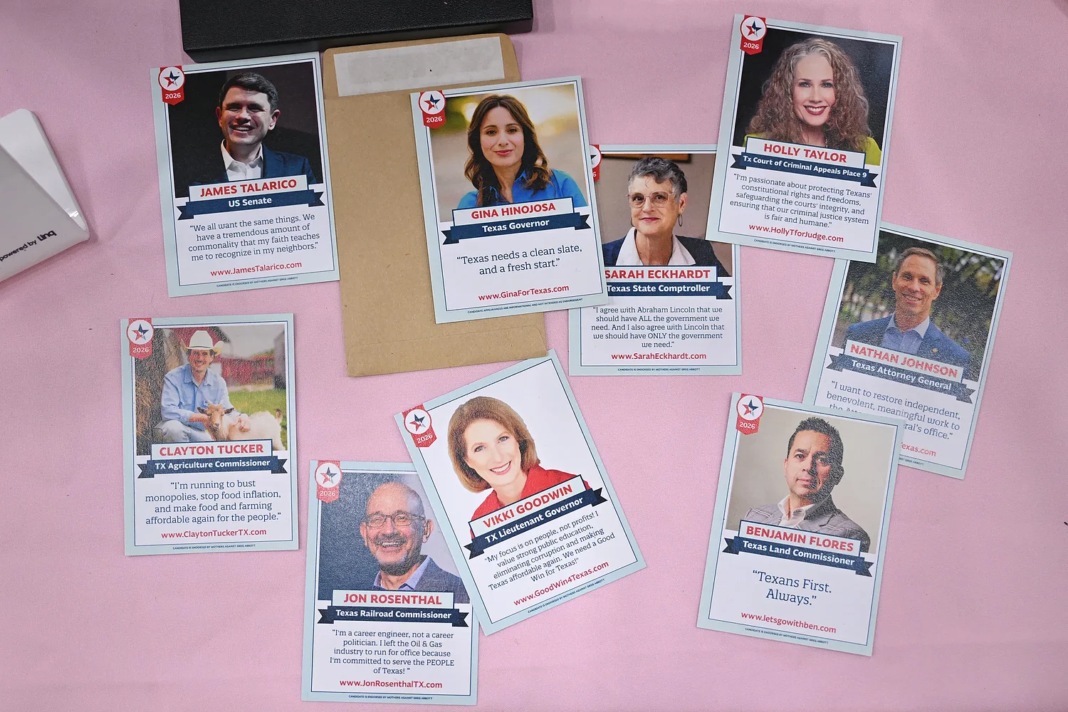 It's not just Talarico. New Texas poll shows Dems statistically tied in key statewide races